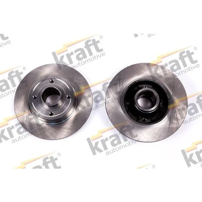 Imagem de KRAFT Disco de travão RENAULT: MEGANE 2, CLIO 3, 2 Stufenheck 240, 240,0mm 8,0mm 4 cheio 6055110 7701207823 Discos