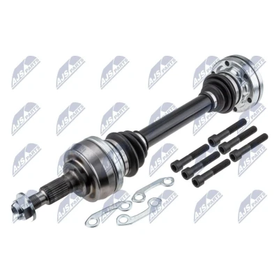 Imagem de NTY NPW PS 017 Veio de transmissão Eixo traseiro esquerdo, direito 530mm Caixa velocidades manual, automática