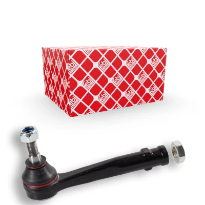 Imagem de FEBI BILSTEIN 174087 Rótula de direção Eixo dianteiro, lado direito com porca segurança