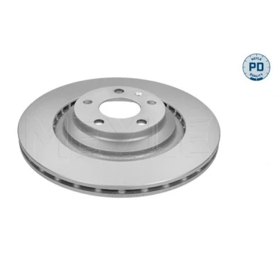 Imagem de MEYLE 115 523 0028/PD Disco de travão Eixo traseiro 330 22 5 112 ventilado Revestido a discos zinco com parafusos PD Quality