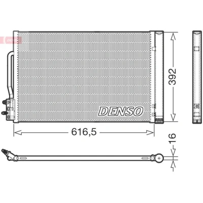 Imagem de DENSO DCN20049 Condensador