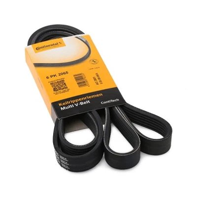Imagem de CONTITECH 6PK2065 Correia trapezoidal estriada 2065 6 BMW: 3 Sedan, Touring, Coupe, MERCEDES BENZ: Classe E T modell