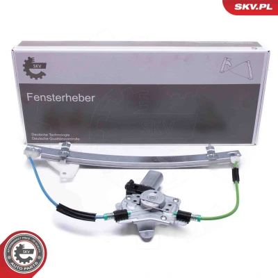 Imagem de Esen Skv Elevador de vidro à frente, lado direito elétrico com motor 51SKV406 HYUNDAI: ACCENT 2