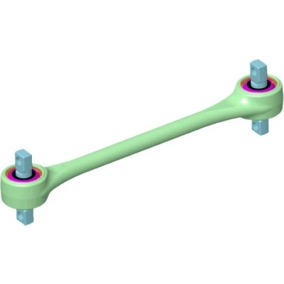 Imagem de LEMFÖRDER 42657 01 Braço de suspensão oscilante longitudinal