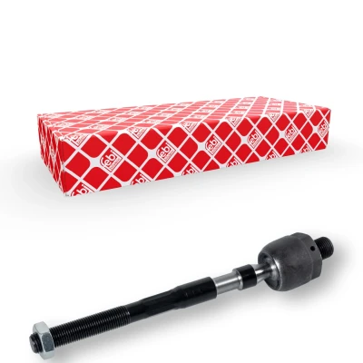 Imagem de FEBI BILSTEIN 42488 Barra Axial da Direção Eixo dianteiro, lado esquerdo, direito 211 com porca de segurança