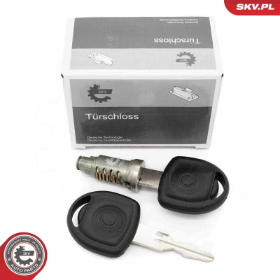 Imagem de ESEN SKV 65SKV520 Canhão de fechadura, fechadura ignição com chave OPEL: Corsa B Hatchback, Van, Combo Van
