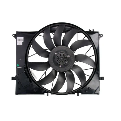 Imagem de NRF 47297 ventilador de radiador 530 12 850 com estrutura do (caixilho), Motor sem escovas módulo comando endado,