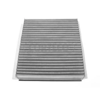 Imagem de CORTECO 21651294 Filtro, ar do habitáculo Filtro de carvão ativado 225 204 40 MERCEDES BENZ: Classe ML
