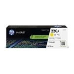 Imagem de Cartucho de toner HP LaserJet original amarelo 220A
