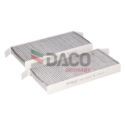 Imagem de DACO Germany DFC3005W Filtro, ar do habitáculo Filtro de carvão ativado 266mm 132mm 30mm RENAULT: LAGUNA 3 Grandtour, III Coupe,