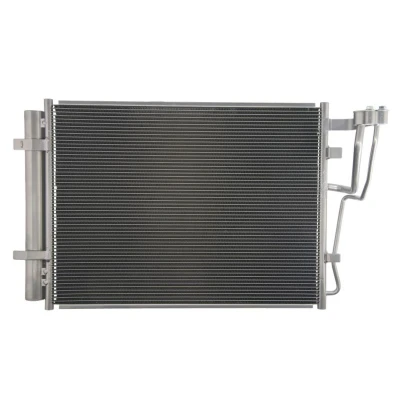 Imagem de THERMOTEC KTT110614 Condensador com secador 522 x 366 12 mm KIA: Venga