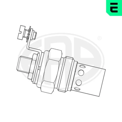 Imagem de ERA 886211 Vela incandescente 12V 7/8&quot; 14UNF