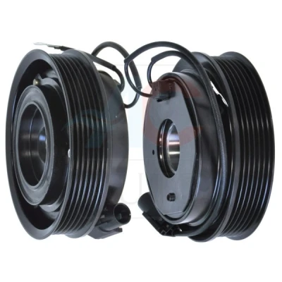 Imagem de ACAUTO AC 06HA06 Embreagem de Compressor Ar Condicionado HALLA, KIA 10PA 124, 130mm