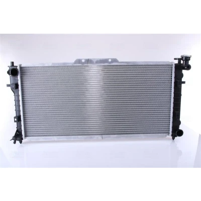 Imagem de NISSENS 62392A Radiador, arrefecimento do motor Alumínio 690 339 22 Aletas de refrigeração soldadas