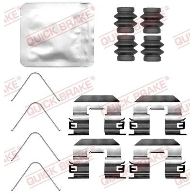 Imagem de QUICK BRAKE 109 0117 Kit de acessórios, pastilhas travão