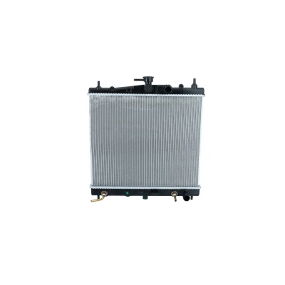 Imagem de NRF 53477 Radiador, arrefecimento do motor Alumínio 452 380 16 Aletas de refrigeração soldadas NISSAN: MICRA 3