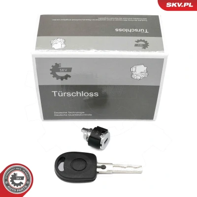 Imagem de ESEN SKV 65SKV545 Canhão de Fechadura VOLKSWAGEN: Golf 4, Passat B5 Variant, GP Variant