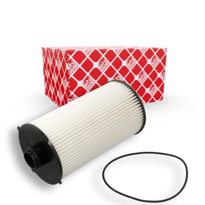 Imagem de FEBI BILSTEIN 103074 Filtro de óleo com retentor Cartucho filtrante