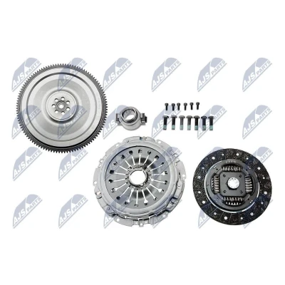 Imagem de NTY NZS VC 001 Kit de embraiagem com prato da volante do motor, disco embraiagem, rolamento desembraiagem 235mm