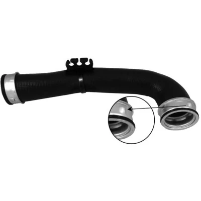Imagem de MAPCO 39831 Mangueira Para o Turbocompressor AUDI: A3 Hatchback, Sportback, VOLKSWAGEN: Golf 5, Passat B6 Sedan, Variant
