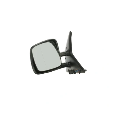 Imagem de Espelho retrovisor Tyc 337 0164 esquerda preto não esférico, aquecível, para regulação eléctrica dos espelhos VOLKSWAGEN: TRANSPORTER 4 Bus