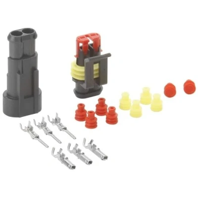 Imagem de HELLA 8KW 744 806 801 Conector de cabos