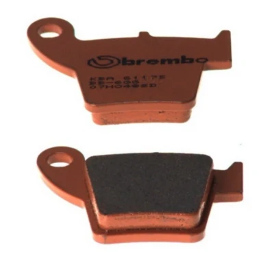 Imagem de BREMBO Jogo de pastilhas para travão disco Sinter Offroad Racing à frente e atrás 07HO48SD