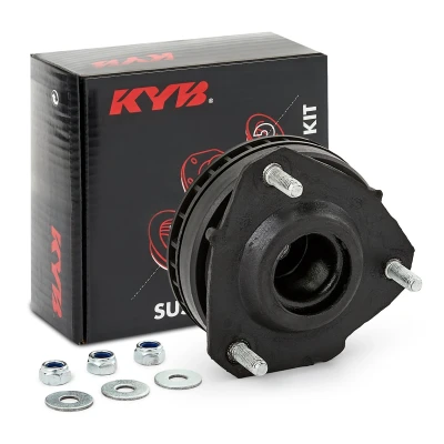 Imagem de KYB SM1210 Kit de reparação, suporte apoio do conj. mola/amortecedor Eixo dianteiro Suspension Mounting FORD: FIESTA 5 Van,
