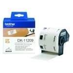 Imagem de Etiquetas DK11219 Branco 12mm 1200 peças Rolo para Impressão Rápida e Precisa