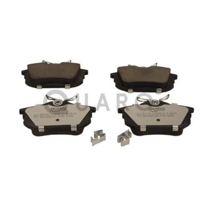 Imagem de QUARO QP0027C Jogo de pastilhas para travão disco com avisador sonoro desgaste MITSUBISHI: Space Star, Carisma Hatchback, COLT 6, VOLVO: S40 I