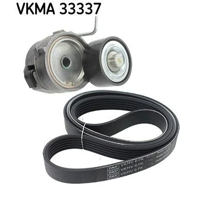 Imagem de SKF VKMA 33337 Jogo de correias trapezoidais estriadas CITROËN: C3 II, C4 II Cactus, DS3 Hatchback, PEUGEOT: 208 I Hatchback