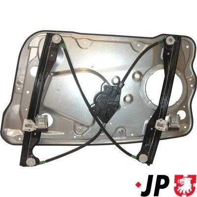Imagem de Jp Group Elevador de vidro à frente, lado esquerdo elétrico com placa encosto sem motor 1188102670 SKODA: Fabia I Hatchback, 1 Combi