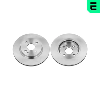 Imagem de OPTIMAL BS 8738C Disco de travão Eixo dianteiro 258 23 4/5 ventilado revestido MAZDA: 2 Hatchback