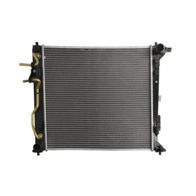 Imagem de NRF 550065 Radiador, arrefecimento do motor Alumínio 485 467 26 Aletas de refrigeração soldadas