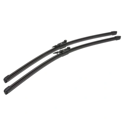 Imagem de Escova do limpa vidros Valeo Silencio X.trm, Flat Blade Set 574342 à frente Sem armação Top Lock BMW: 1 Coupe, Hatchback, Cabrio