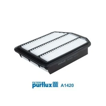 Imagem de PURFLUX A1420 Filtro de ar 53 198 262 Cartucho filtrante KIA: CARENS 3, 2