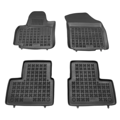 Imagem de REZAW PLAST 202206 Conjunto de tapete chão Borracha à frente e atrás preto SUZUKI: SWIFT 5, 3