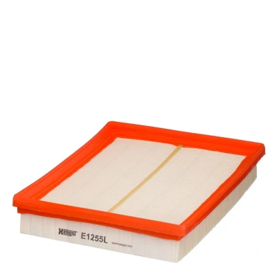 Imagem de HENGST FILTER E1255L Filtro de ar 43 202 257 Cartucho filtrante KIA: CARENS 3