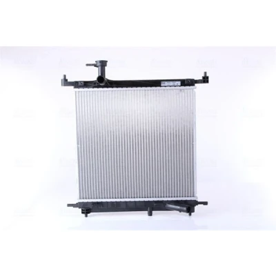 Imagem de NISSENS 68770 Radiador, arrefecimento do motor Alumínio 400 428 16 Aletas de refrigeração soldadas