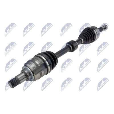 Imagem de NTY NPW TY 167 Veio de transmissão Eixo dianteiro, lado esquerdo 663mm 81mm TOYOTA: C HR