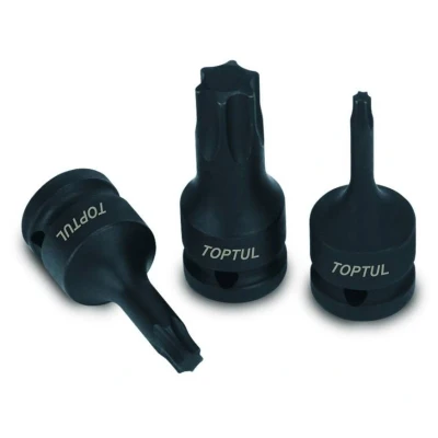 Imagem de Chaves de impacto TORX 1/2&quot; TOPTUL 3/8 zoll T30, dimensão 52mm