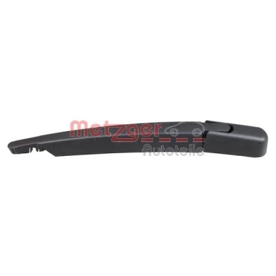 Imagem de Braço de limpa vidros, limpeza vidros Metzger 2190134 traseira sem escova pára brisas com capa CITROËN: C2 Hatchback, Enterprise