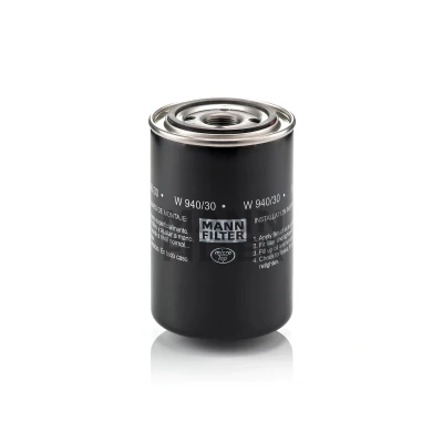 Imagem de MANN FILTER W 940/30 Filtro de óleo 1 16 UN aparafusado