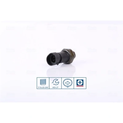 Imagem de Interruptor de pressão, ar condicionado ** FIRST FIT NISSENS 301085