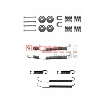 Imagem de METZGER 105 0760 Kit de acessórios, maxilas do travão MITSUBISHI: Carisma Sedan
