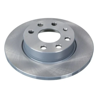 Imagem de FEBI BILSTEIN 19510 Disco de travão Eixo dianteiro 240 11 4 100 cheio revestido OPEL: Corsa C Hatchback, С Van