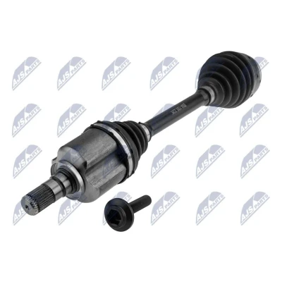 Imagem de NTY NPW BM 186 Veio de transmissão Eixo dianteiro, lado esquerdo 545mm Caixa automática 8 velocidades BMW: 2 Active Tourer, Gran Tourer