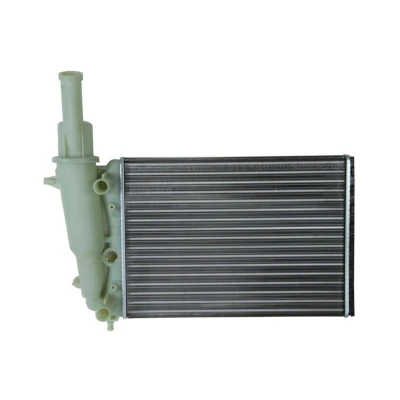 Imagem de NISSENS 61856 Radiador, arrefecimento do motor Alumínio 435 322 23 Aletas de refrigeração unidas mecanicamente FIAT: Punto I Hatchback, Cabrio