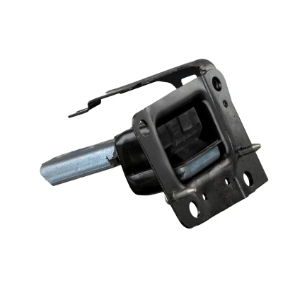 Imagem de FEBI BILSTEIN 37244 Suporte, motor esquerda Rolamento de borracha e metal preto PEUGEOT: 207 Hatchback