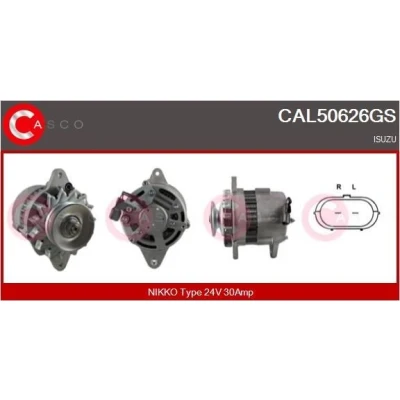 Imagem de CASCO CAL35309AS Alternador 12V 150A NISSAN: NP300 Navara Pick up